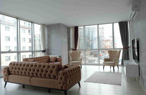 Kartal House | İstanbul Atalar'da 2+1 Klimalı Daire