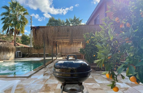 Hisaronu Villa | Villa with Hot Pool in Marmaris