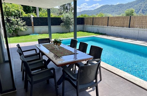 Bucak Villa | Charming 4-bedroom villa with fitness room, WiFi in beautiful Fethiye #3