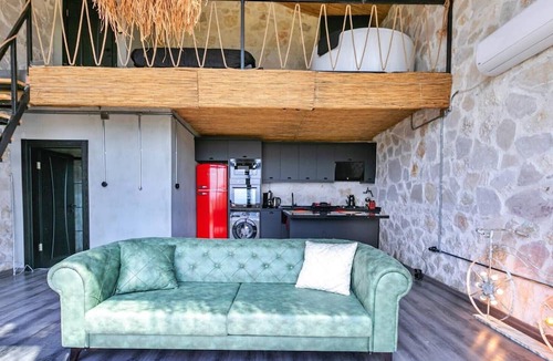 Yakakoy Villa | Saklikent 1 Bedroom Villa 3496