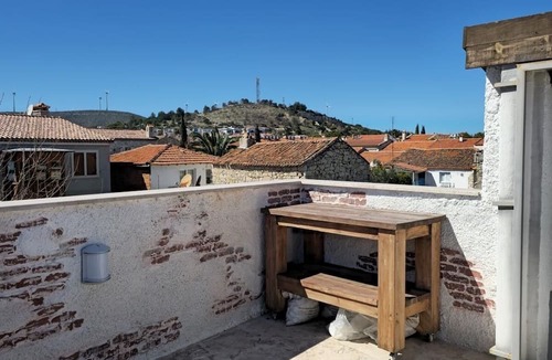 Hacımemis Villa | Real Greek House with AC in Alacati İzmir - 3 bedrooms