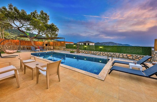 Faralya Villa | VİLLA ALASKA
