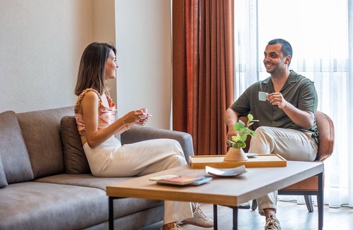 Guzeloba Mahallesi Apartment | Sirius Town Residence & SPA N20