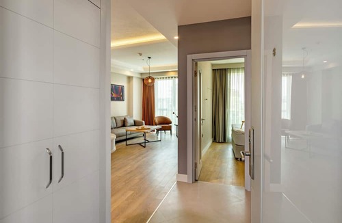 Kundu Apartment | Cozy Sirius Town residence in Antalya with outdoor&indoor pools, fitness room