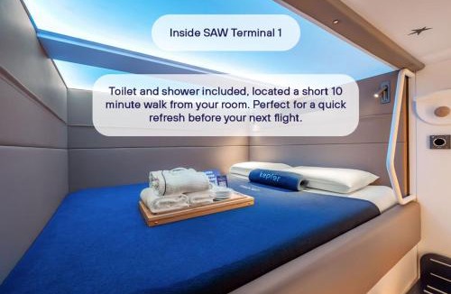 Pendik Hotel | Kepler Club Sabiha Gökçen Airport - International Transit Area