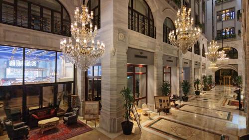 Sirkeci Hotel | Legacy Ottoman Hotel Istanbul Old City