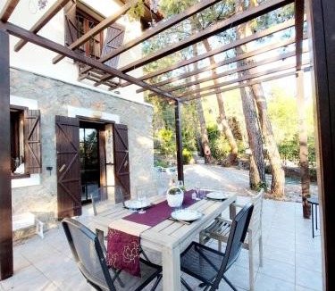 Oludeniz Villa | The Village 2 Bedroom Detached Villa with Shared Pool