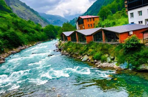 Ardesen Hotel | AYDER Diamond River - Luxury Bungalows & Chalets