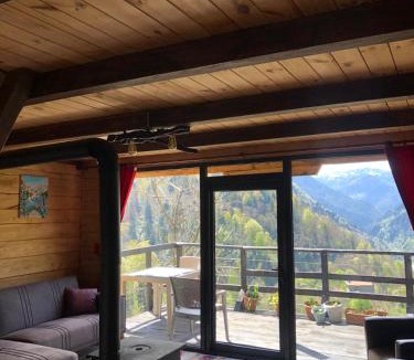 Rize Ski Chalet | Taentepe