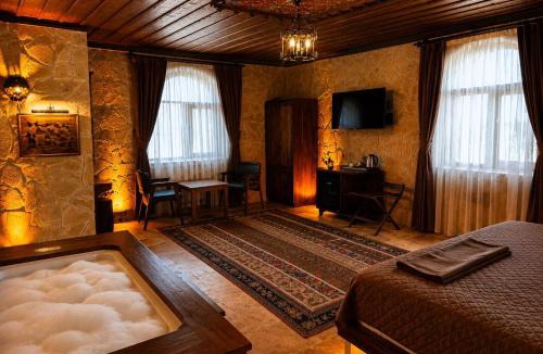 Uchisar Hotel | La Vita Stone Cappadocia