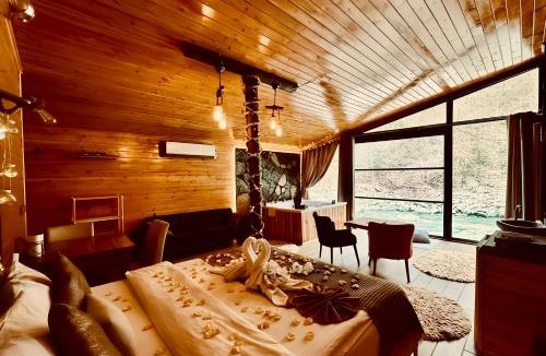 Ardesen Hotel | AYDER Diamond River - Luxury Bungalows & Chalets