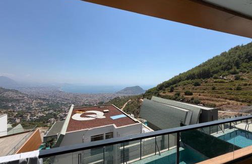 Alanya Villa | müstakil tepe villa