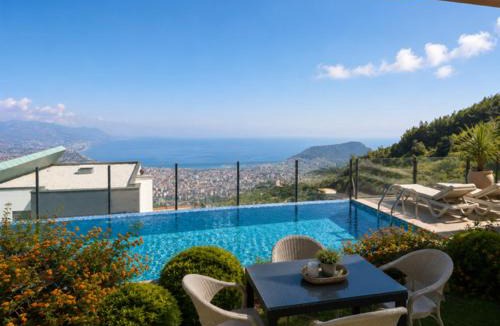 Alanya Villa | müstakil tepe villa