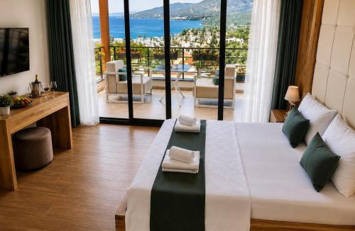 Torba Hotel | Bodrum Blue Bay Hotel & Restaurant