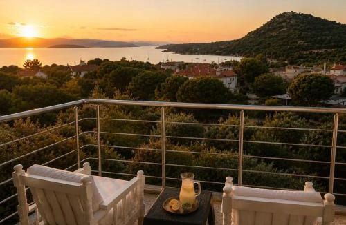 Ildır Koyu Villa | Villa with private pool and unique sea view in Çeşme