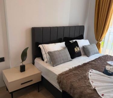Okurcalar Apartment | Alanya Okurcalar 126 m Havuzlu Bir Yatak Odalı Daire