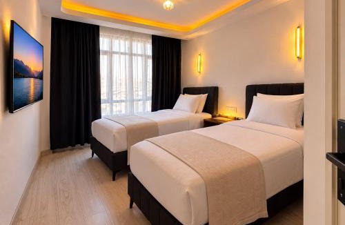 Yenimahalle Hotel | Yazıcı Apart Rezidans Yenimahalle