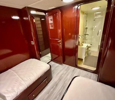 Cesme Boat Rental | 27m Benetti Luxury yacht stay in Cesme