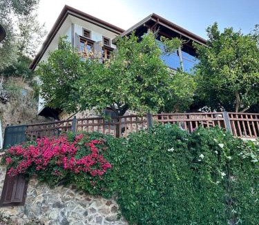 Alanya Villa | Villa Historyka