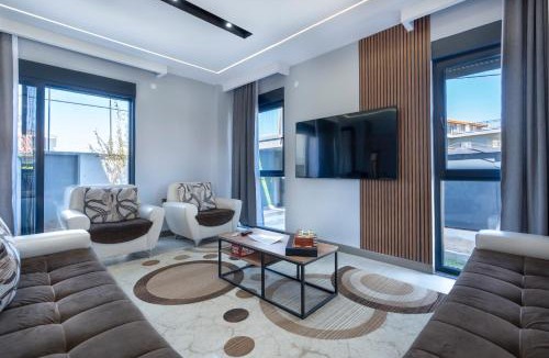 Kepez Villa | Zirve Premium - Luxury Vacation Villa with Private Pool HEATED POOL