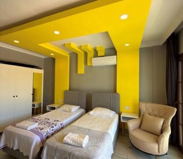 Fethiye Villa | VİLLA Terasa