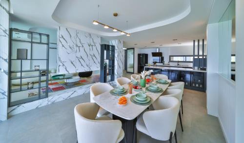 Kas Apartment | Villa Infinity Sky - Private Pool - Panoramic Sea View