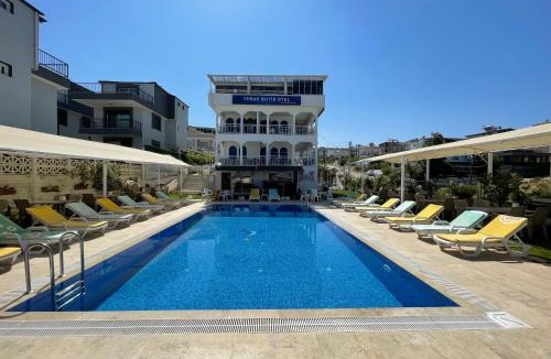 Seferihisar Hotel | Teras Butik Otel