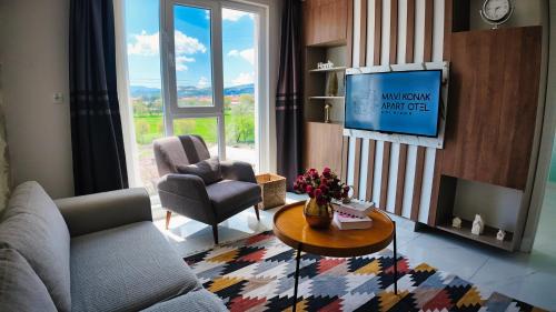 Golhisar Apartment | GÖLHiSAR MAVİ KONAK OTEL