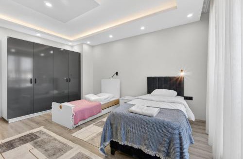 Belek Villa | VILLA BAHAR BELEK heated pool