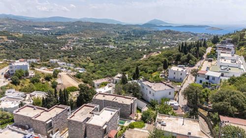 Dagbelen House | Villa Luna Bodrum, Özel Isıtmalı Havuzlu