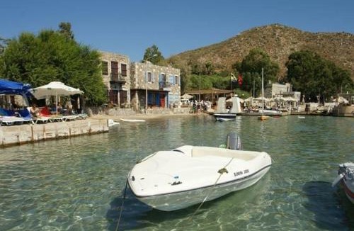 Dagbelen Apartment | Tranquil SeaView Villa with Private Pool in Bodrum