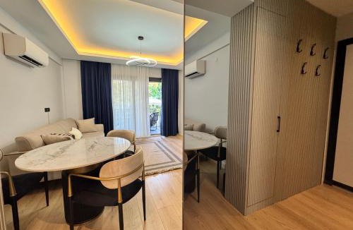 Fethiye Apartment | Stylish Lounge Apartment with Pool & Views