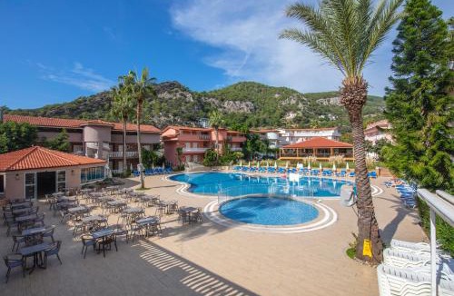 Oludeniz City Center Hotel | Ölüdeniz Turquoise Hotel - All Inclusive