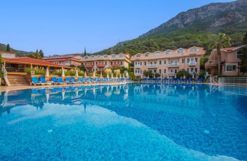 Oludeniz City Center Hotel | Ölüdeniz Turquoise Hotel - All Inclusive