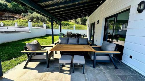 Marmaris Villa | Turuncta Ozel Havuzlu Luks Villa MARİN 2