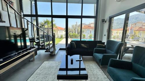 Marmaris Villa | Turuncta Ozel Havuzlu Luks Villa MARİN 1