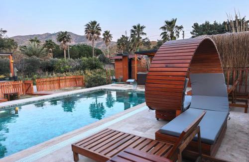 Hisaronu Villa | Lüks Villa Kaktüs Özel Havuz, Sauna & Jakuzi & Kano