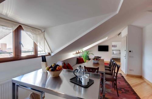 Cumhuriyet Apartment | Bomonti Residence 3 bedroom duplex
