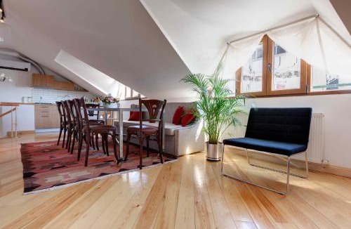 Cumhuriyet Apartment | Bomonti Residence 3 bedroom duplex