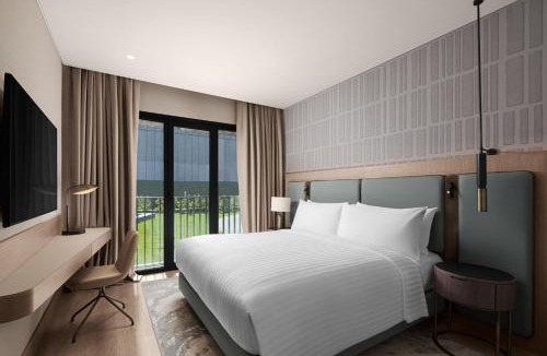 Kucukcekmece Hotel | Marriott Executive Apartments Istanbul Tema World