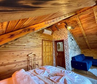 Macka Ski Chalet | İsgobya Dağ Evleri 107