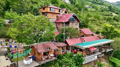 Macka Ski Chalet | İsgobya Dağ Evleri 107