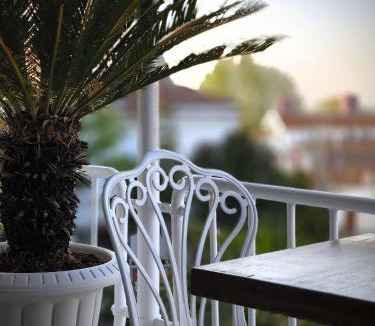 Adalar Hotel | Palm Villa Büyükada