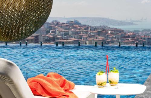 Sisli Hotel | Fairmont Quasar Istanbul Hotel