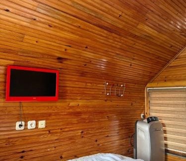 Macka Ski Chalet | Isgobya Sumela Monastery 106