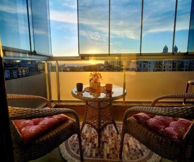 Mahmutlar Apartment | TOROS BULVAR Cozy fancy Sea view next to the Mall and near to the Beach, in the mid of Alanya Mahmutlar!