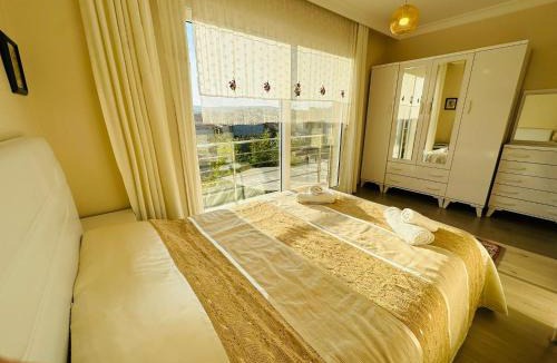 Alacati Villa | Evalacati - Villa Harnup- Private Villa with a Fireplace