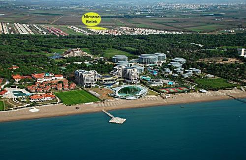 Kadriye Villa | Nirvana Belek Villas Manolya