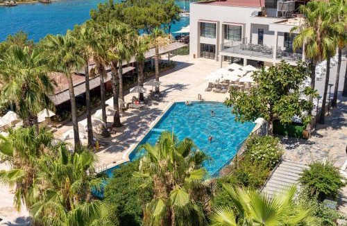 Zeytinlikahve Resort | Blue Dreams Resort Bodrum - Aquapark & Ultra All Inclusive