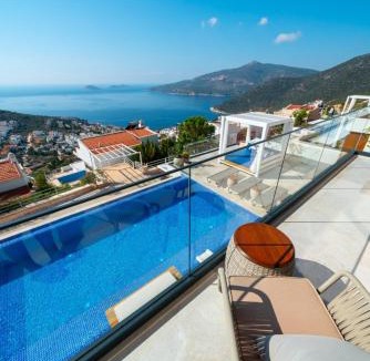 Kalkan Villa | Ultra luxurious magnificent sea view villa in Kalkan Kalamar bay 4